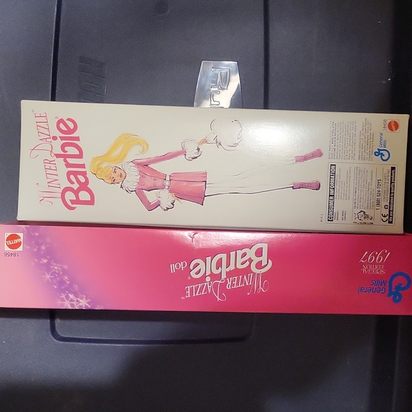 1997 general mills winter dazzle barbie - Picture 2 of 3